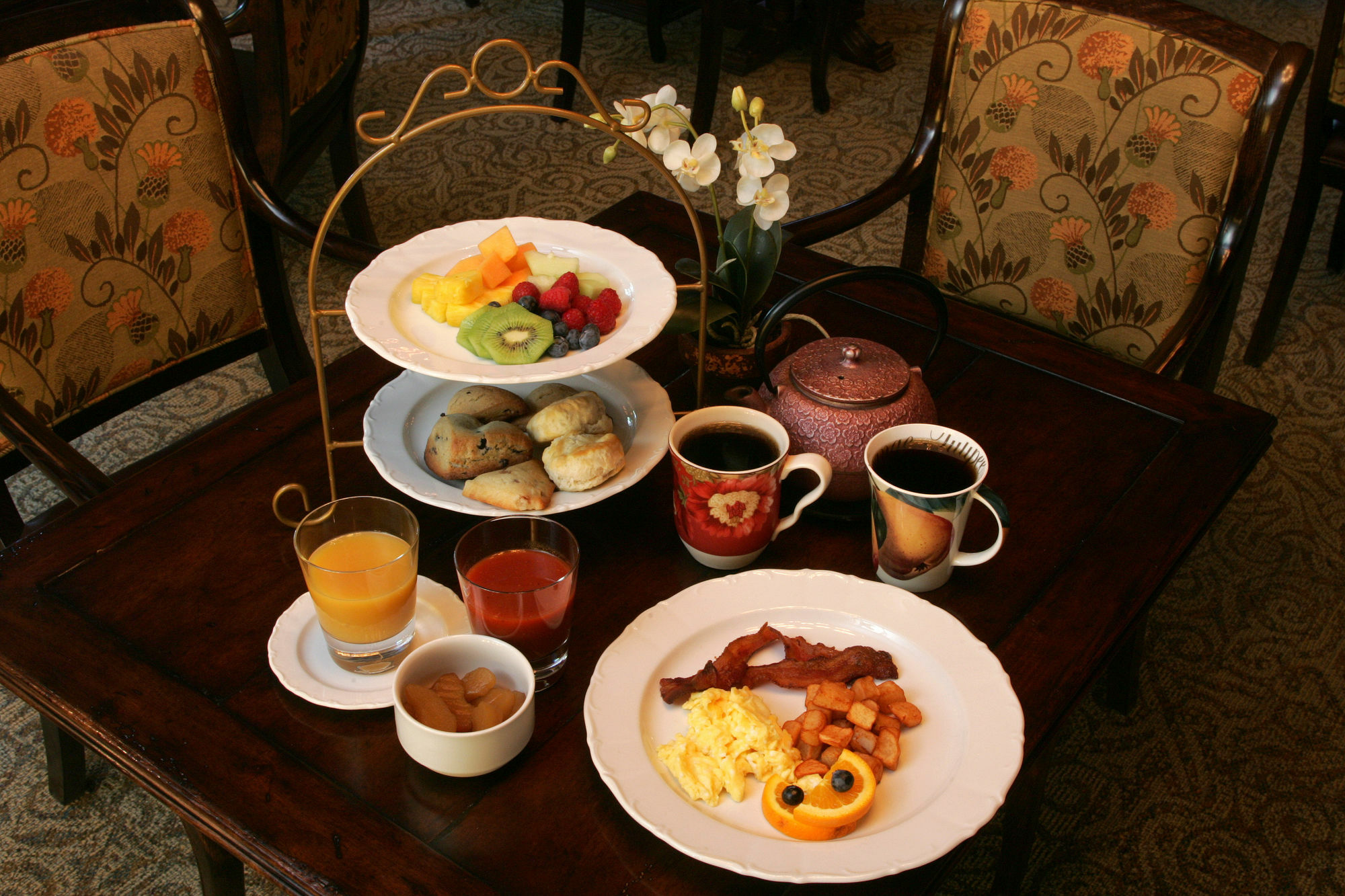 The Martha Washington Inn And Spa Абінгдон Ресторан фото